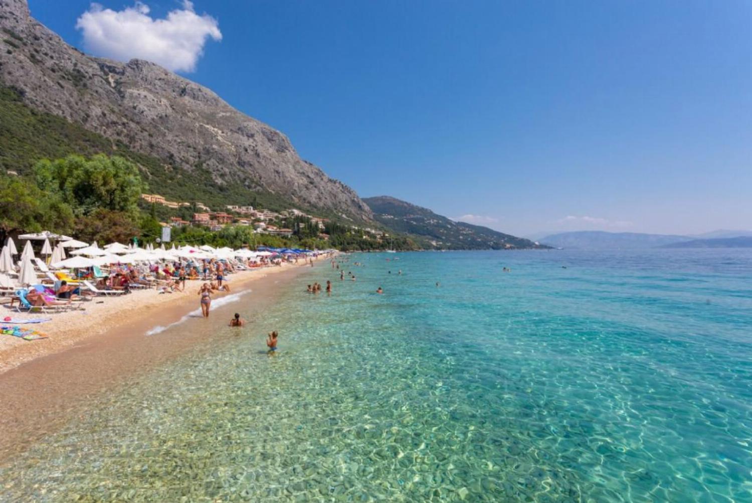 Villa Seren Kanálion Esterno foto