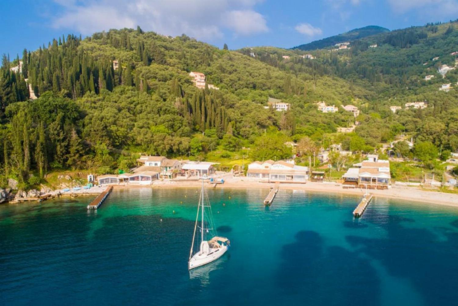 Villa Seren Kanálion Esterno foto
