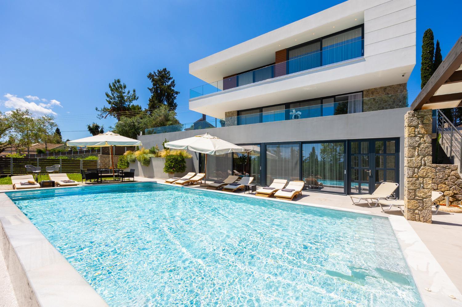 Villa Seren Kanálion Esterno foto