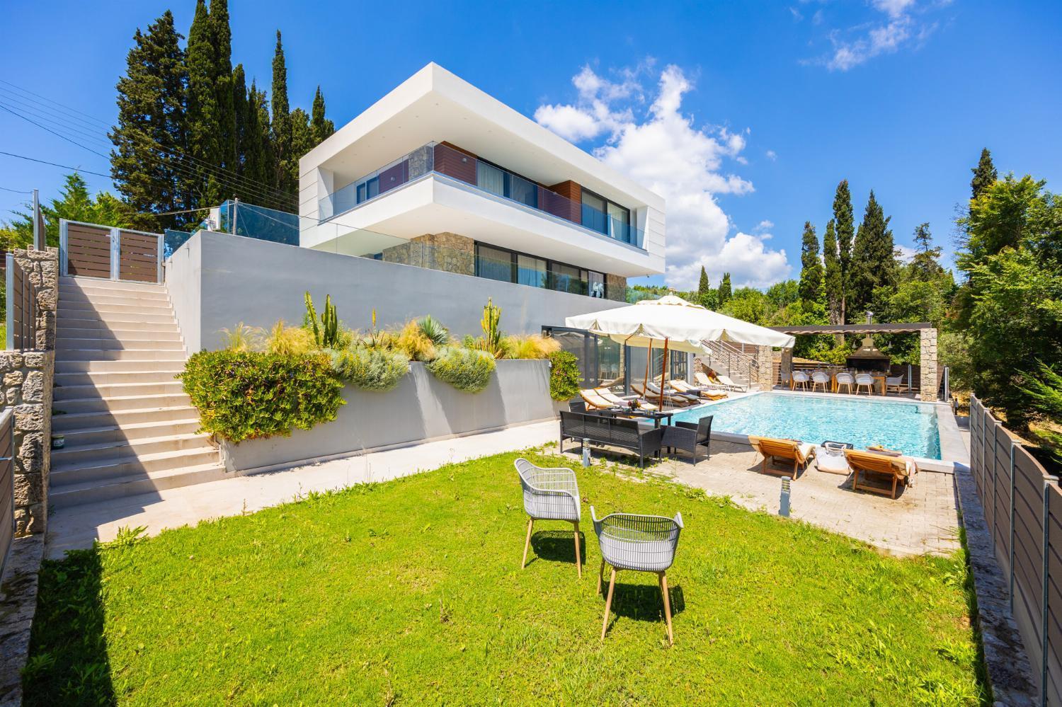 Villa Seren Kanálion Esterno foto