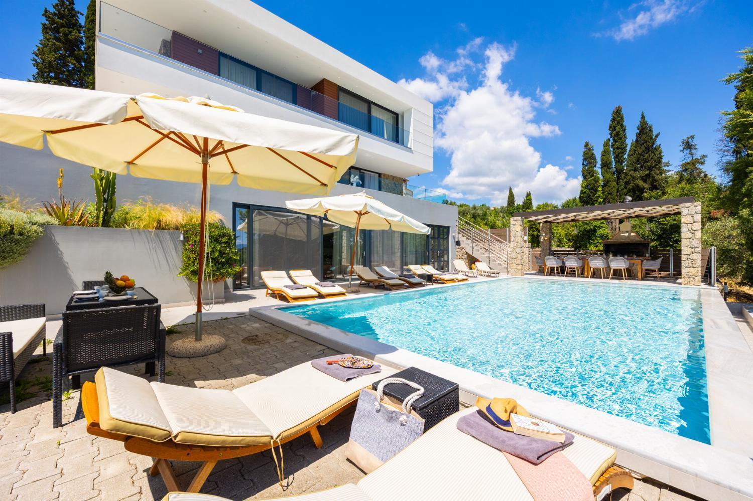 Villa Seren Kanálion Esterno foto