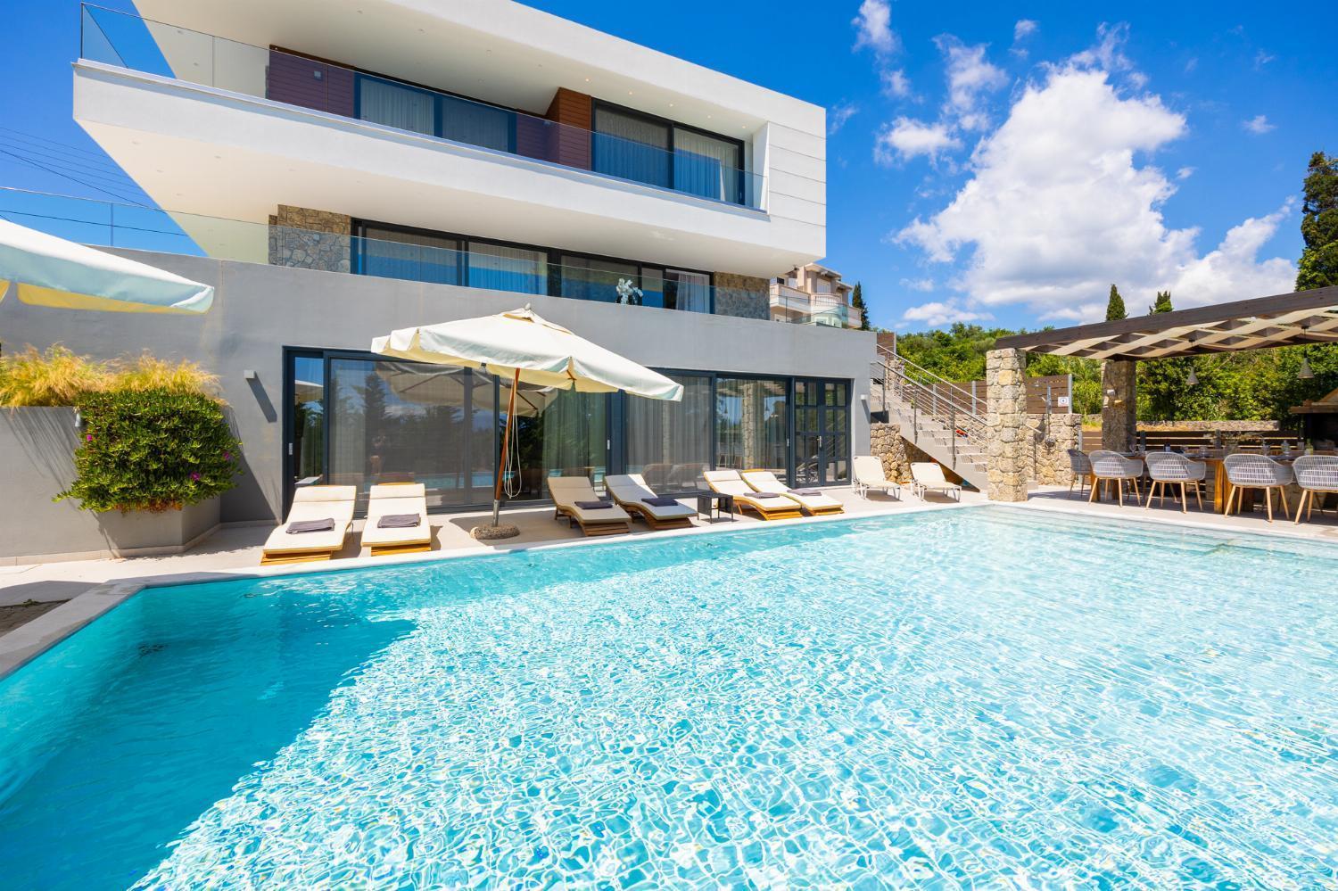 Villa Seren Kanálion Esterno foto
