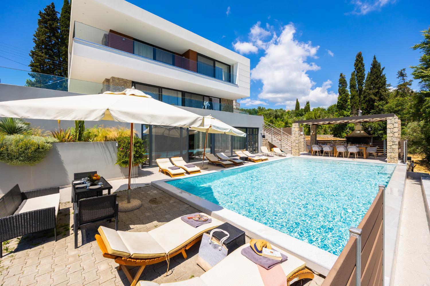 Villa Seren Kanálion Esterno foto