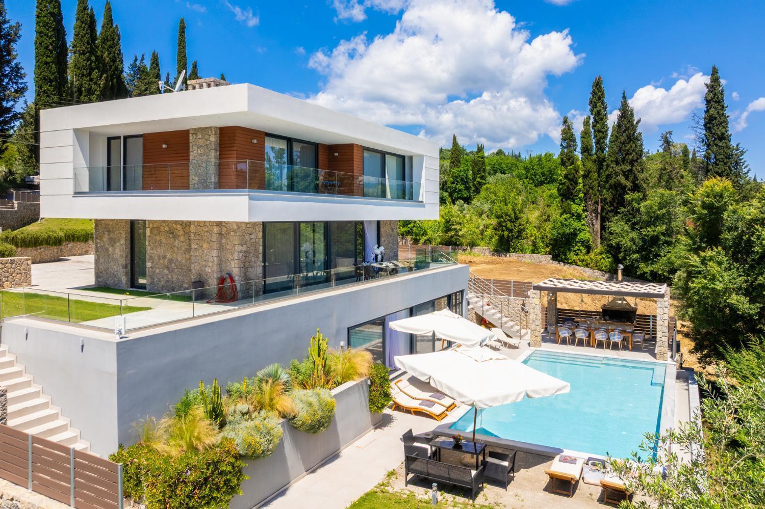 Villa Seren Kanálion Esterno foto